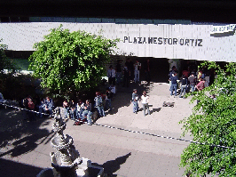 Ingreso al edificio M-4