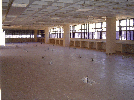 Nuevas instalaciones, edif. M1