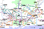 Plano de la red de metro