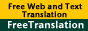 Free Web Translation