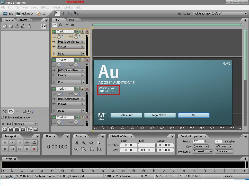 Adobe Audition 1.5 Crack Serial Key