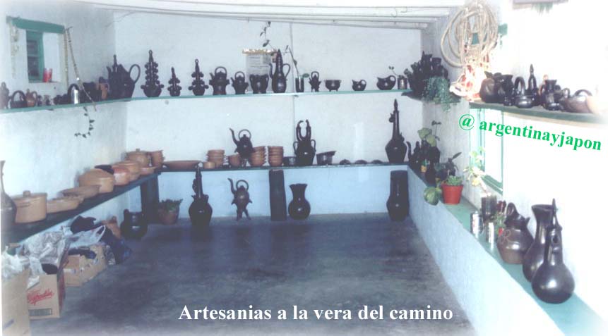Artesanias a la vera del camino