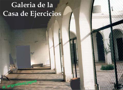 interior de 

Casa de Ejercicios
