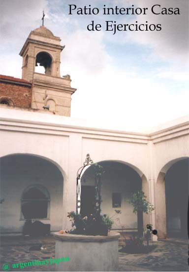 patio de 

Casa de Ejercicios