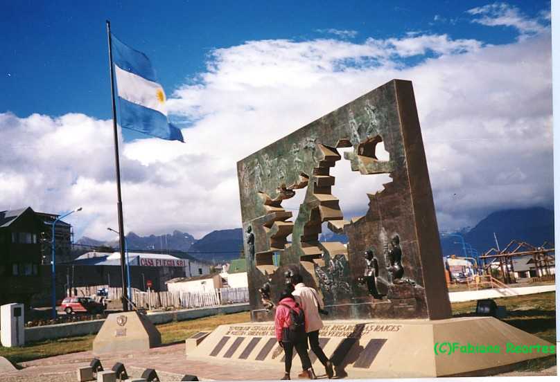 Monumento a Malvinas Foto: Derechos Reservados