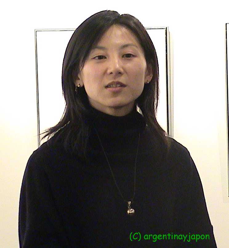 Fotos Sayaka Ikemoto y Andr&eacute;s Rapaport 2004