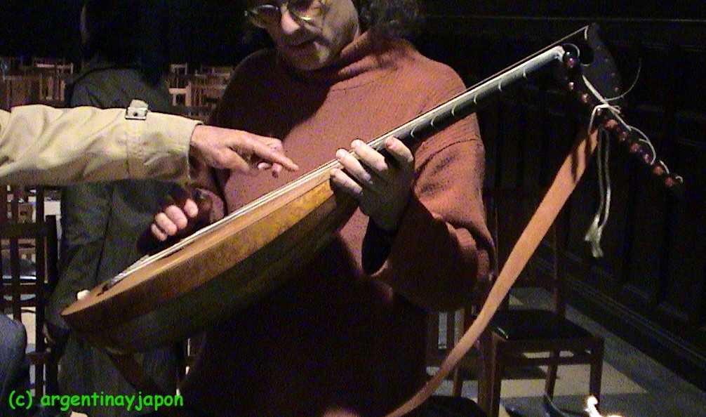 Perfil del laud