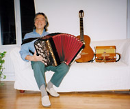 M&uacute;sico argentino Ra&uacute;l Barboza