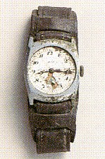 reloj parado a las 08:15 horas