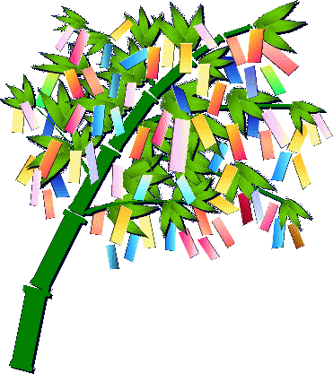 decoracion de tanabata