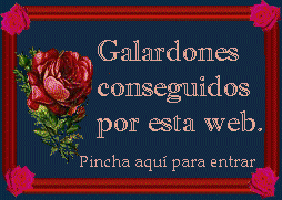 Galardones de la P�gina de Cristal