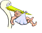 uhmmmm....ya viene la cigue�a con el beb�!!!!