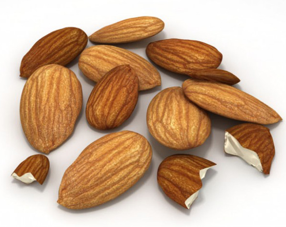 almonds