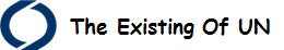 The Existing Of UN