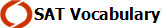 SAT Vocabulary