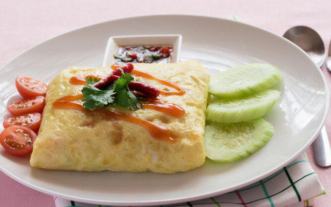 Nasi goreng pattaya