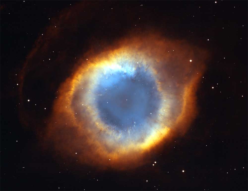 The Helix Nebula - Make sure you get to watch Indescribable