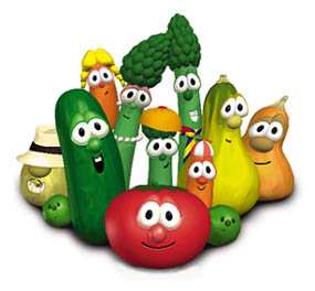VeggieTales - A Kids (and adults) Favourite