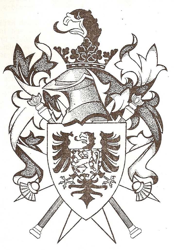 arms of Cor Pama as a member of the Heraldry Council