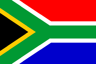 South African flag (since 1994)