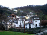 Barrio de Ambasaguas, en Cangas del Narcea.