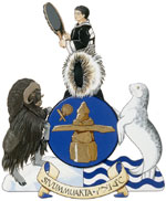 wapen van Peter Irniq