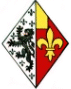 arms of a lady, displayed on a lozenge