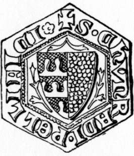 seal of Conrad Pellifex
