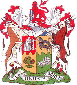 arms of the Union of South Africa (1932 version)