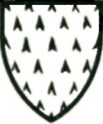 arms of the Duke of Brittany - a plain ermine shield