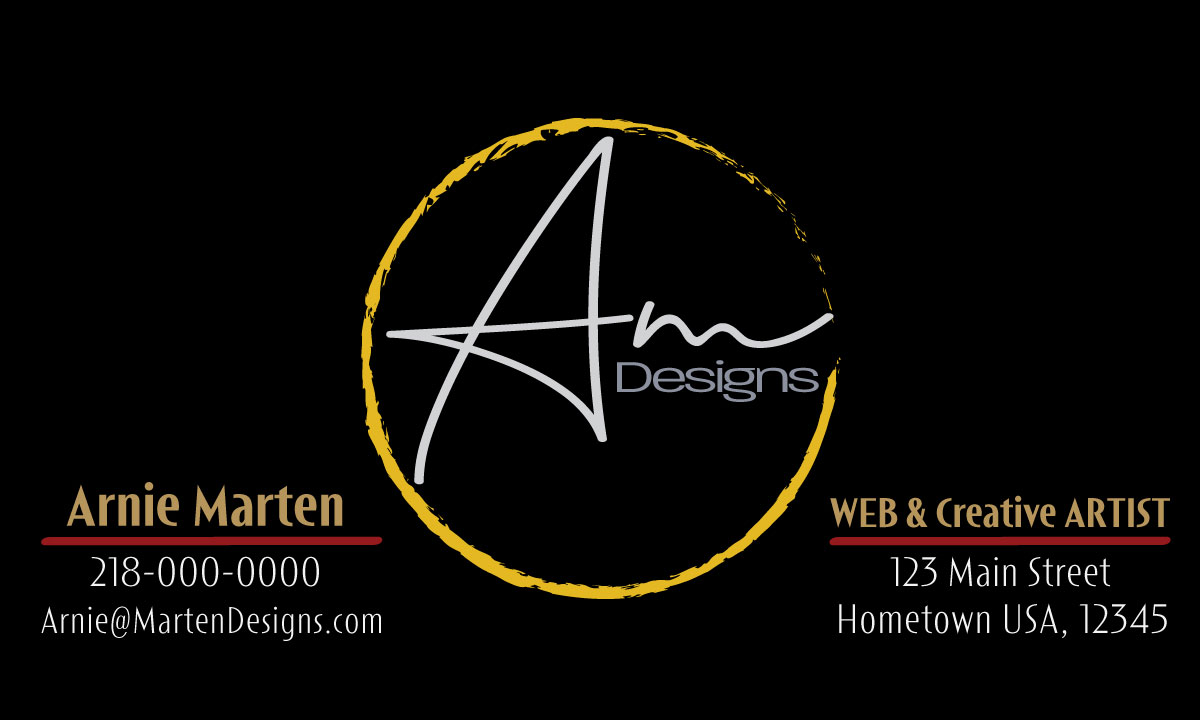 Business Card Front