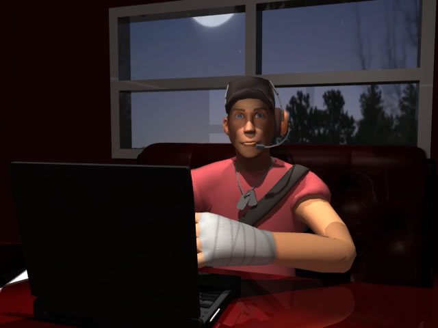 Animación con modelos de TF2