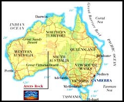 Australia Map