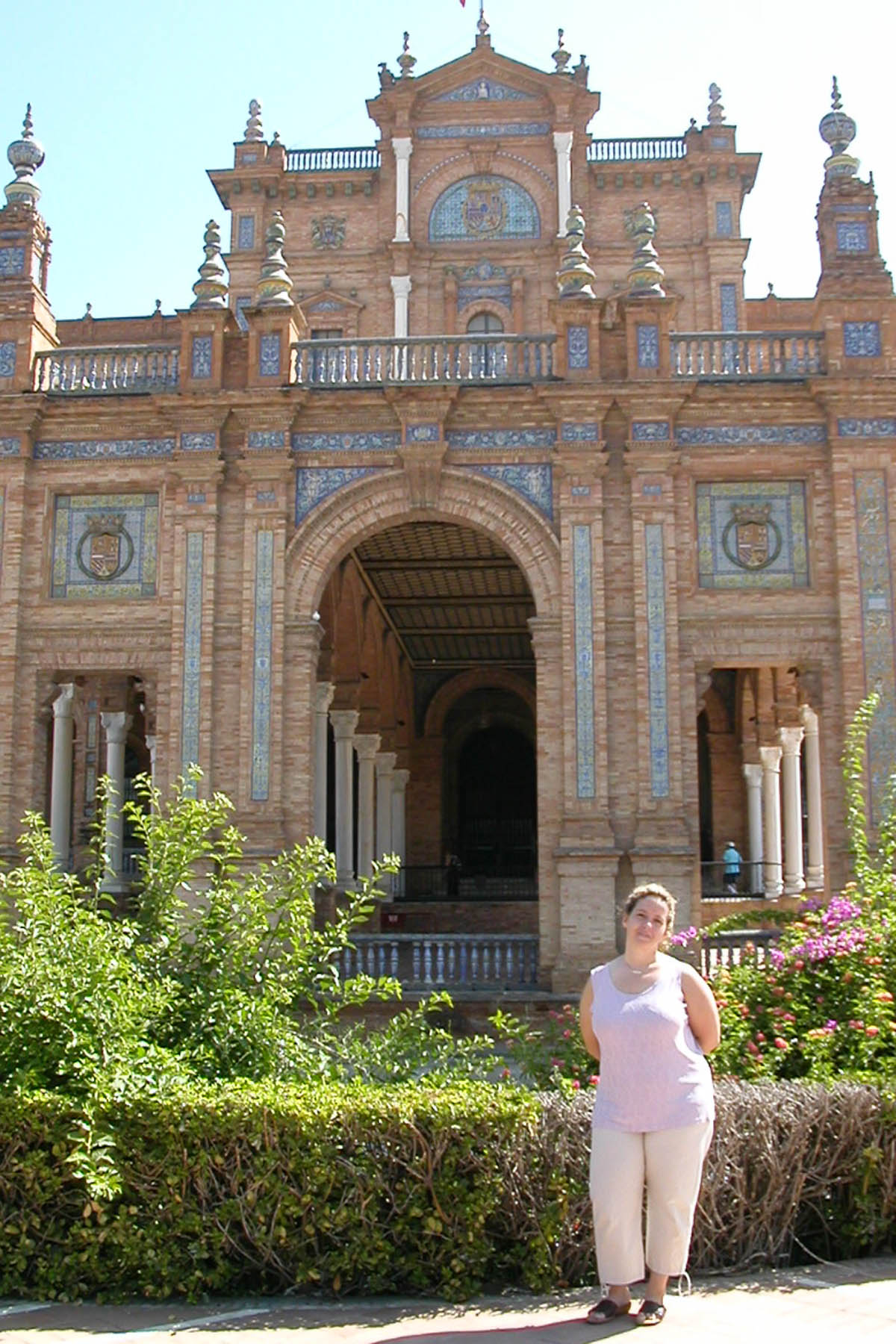 En la Plaza España