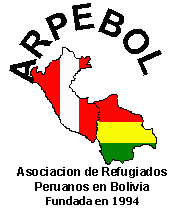 ARPEBOL rgano de defensa de los derechos de los refugiados peruanos en Bolivia