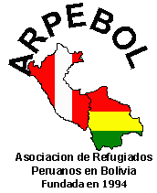 ARPEBOL �rgano de defensa de los derechos de los refugiados peruanos en Bolivia