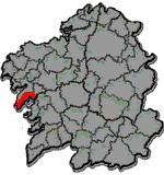Mapa de Galicia