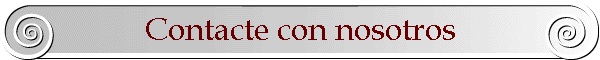 Contacte con nosotros