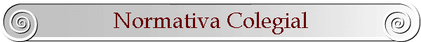 Normativa Colegial