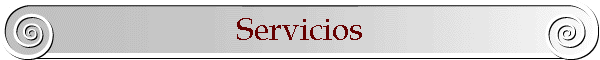 Servicios