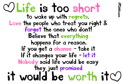 make things worth...