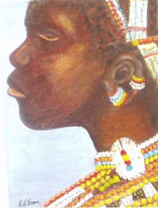 massai woman