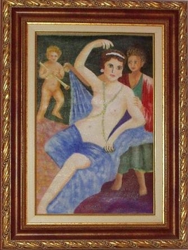 Roman frescoe