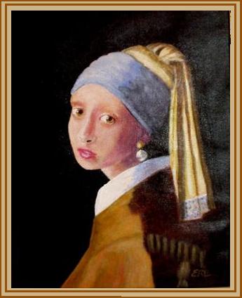 girl with the pearl ear-ring