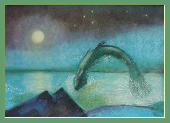 moonlit night