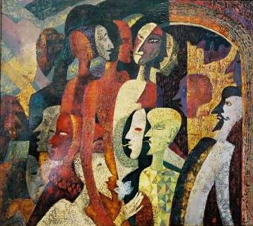 Baimatov, 'Masks'
