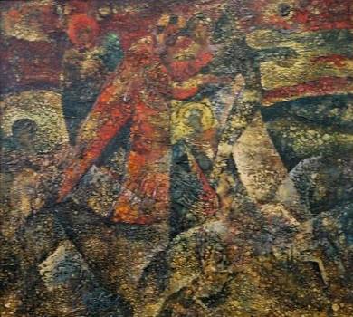 Baimatov, 'Vyzantine Motif'