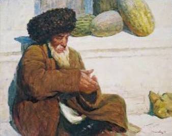 Tkachev, 'Old Man of Khiva'