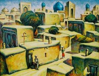 Taldykin, 'Ichon-Kola, Khiva'