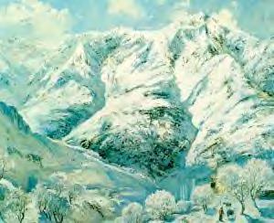 Enin, 'A Winter Day'